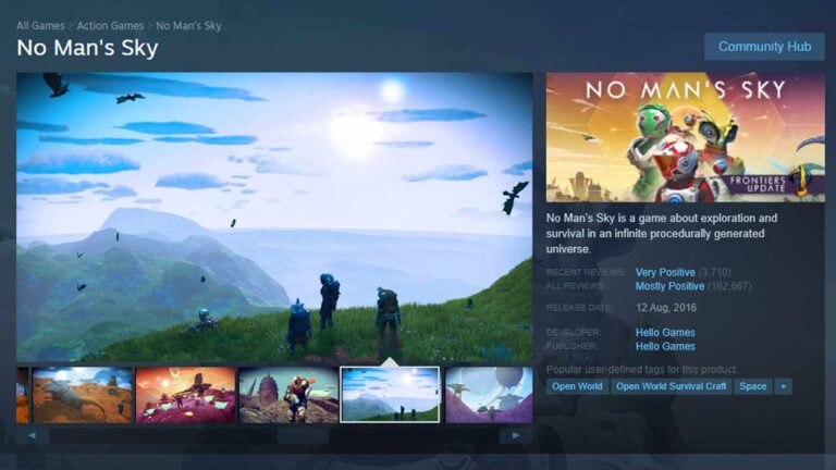 No Man’s Sky reviews finally turned positive