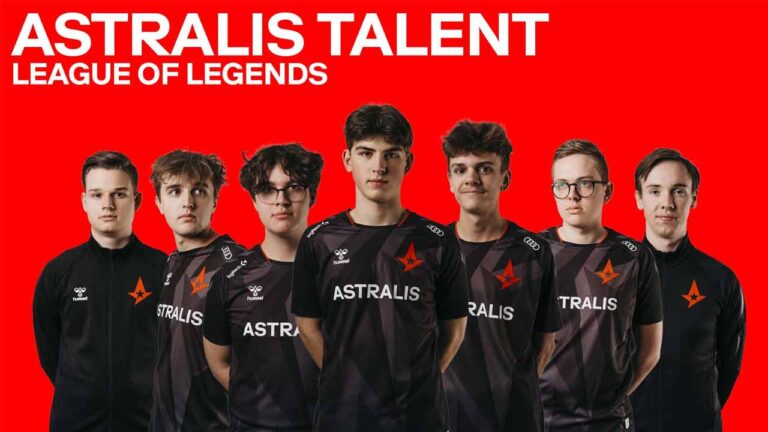 Astralis Talent, Tricked’in League of Legends slotunu satın aldı
