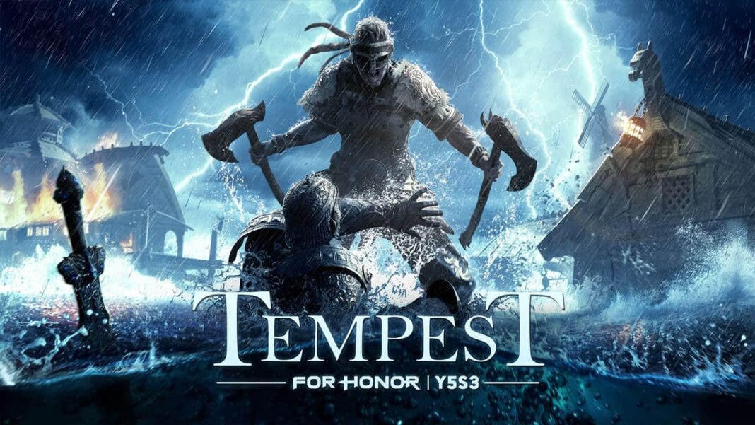 For Honor Year 5 Season 3 Tempest launches with Storm Tides event today