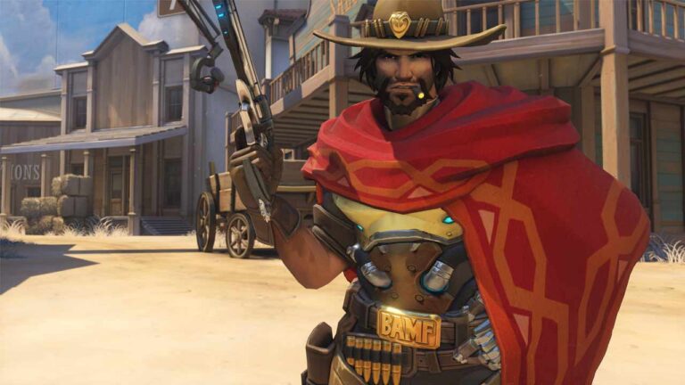 McCree karakterinin ismi değiştiriliyor