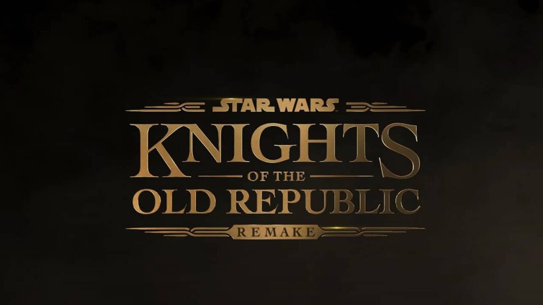 Star Wars Knights of the Old Republic - Remake