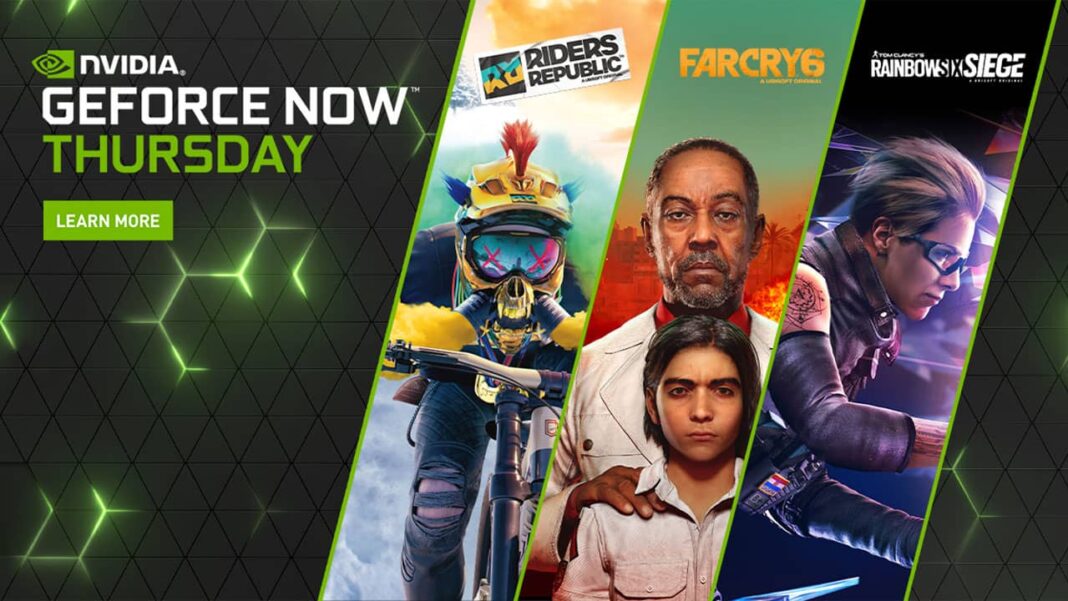Far Cry 6 ve Riders Republic dünyayla aynı anda GeForce NOW kütüphanesine ekleniyor