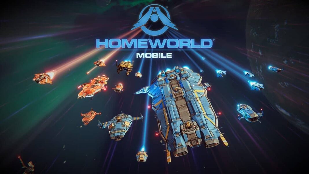 The Homeworld Mobile Regional Open Beta Begins in the United Kingdom