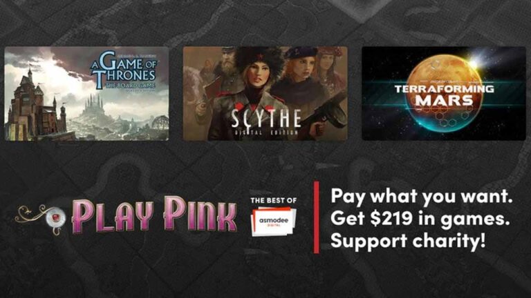 Humble Play Pink is here for board game fans