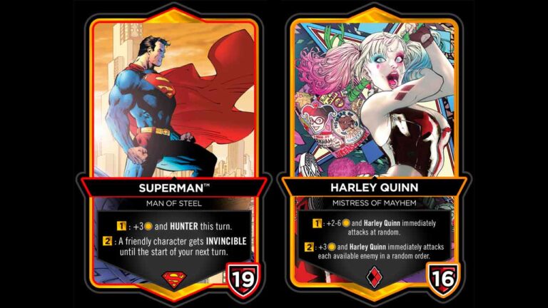 DC Dual Force: Yeni dijital kart oyunu duyuruldu