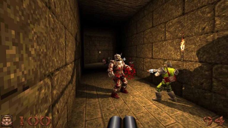 Quake will be playable in 4K / 120 FPS on consoles