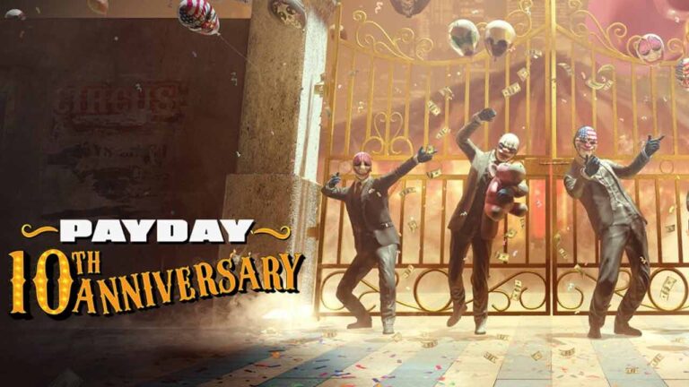 Payday 10th anniversary livestream with new docuseries