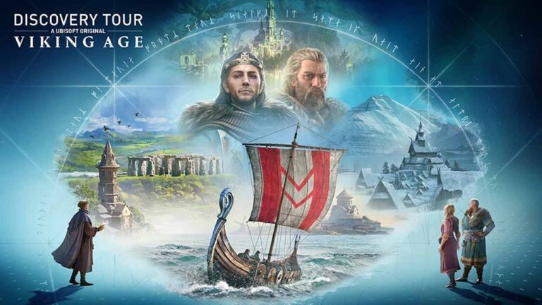 Ubisoft has released Discovery Tour: Viking Age