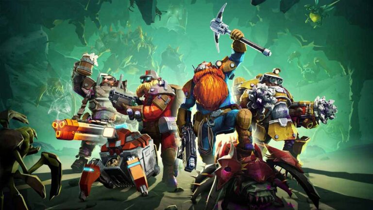 100% free battle pass is coming to Deep Rock Galactic!