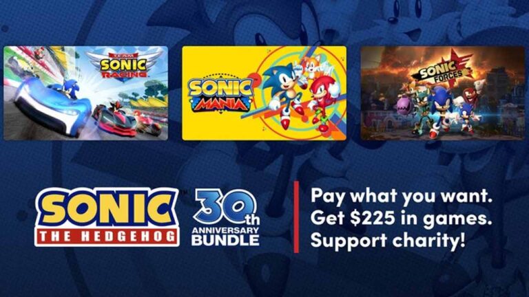 Humble Bundle Sonic 30. Yıl Özel Paketi