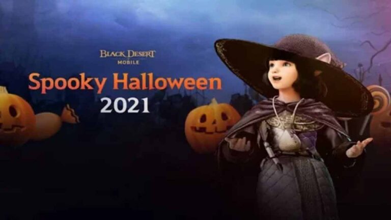 Black Desert Mobile celebrates Halloween with new tech