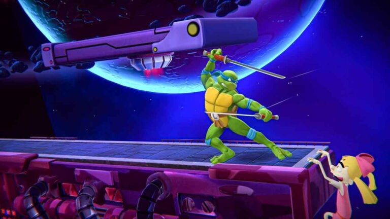 Michelangelo, All-Star Brawl turnuvasından yasaklandı