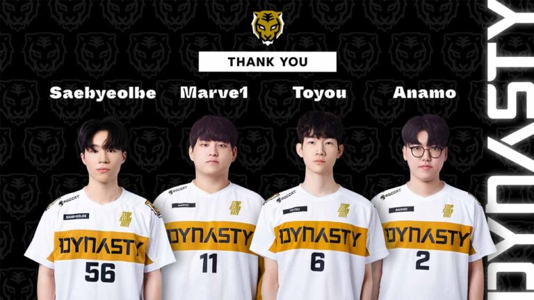 Seoul Dynasty, dört oyuncusuyla yollarını ayırdı