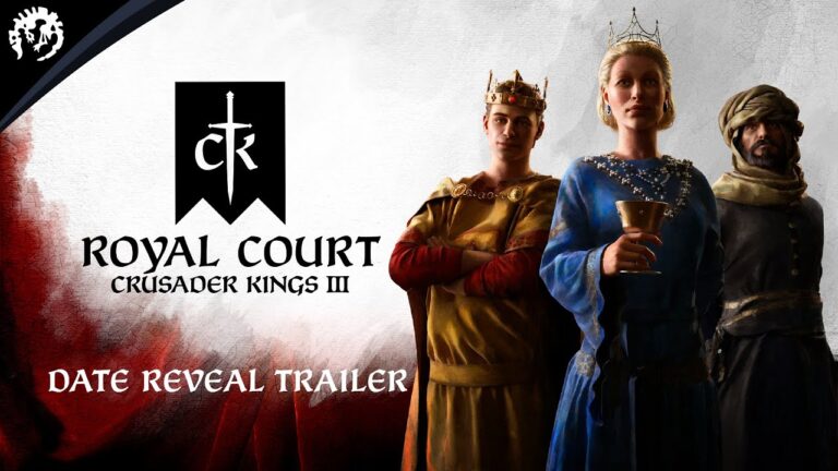 Crusader Kings III: Royal Court için çıkış tarihi açıklandı