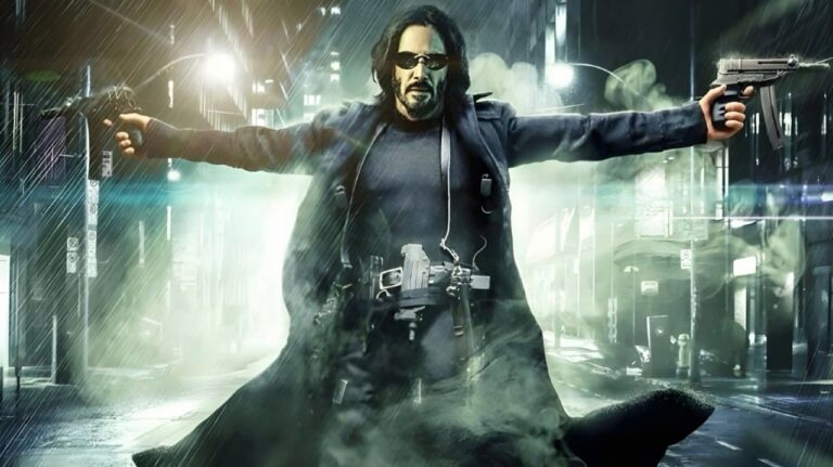 Keanu Reeves says “no Neo or John Wick” in Mortal Kombat