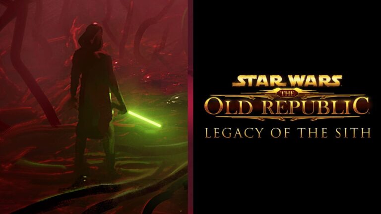 Star Wars: The Old Republic – Legacy of the Sith will be released in December