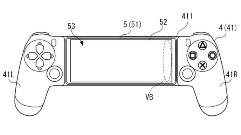 Sony Patents PlayStation Mobile Controller