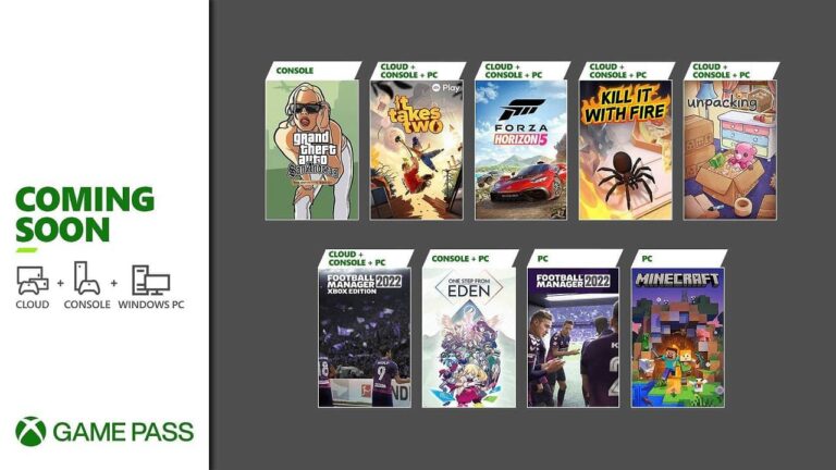 Games coming to Xbox Game Pass PC in November 2021