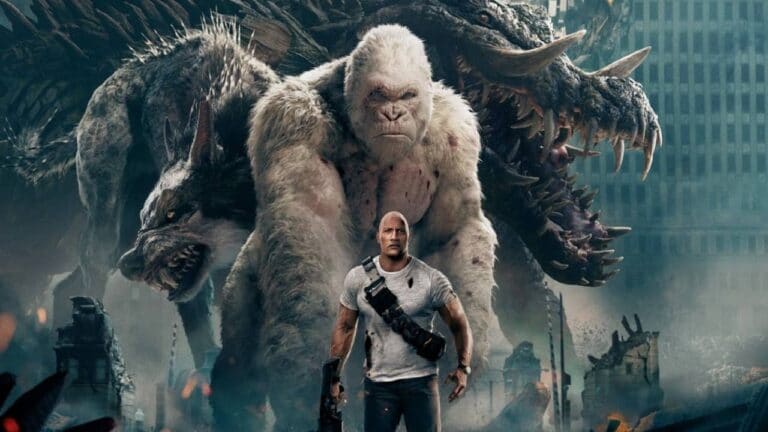 Dwayne Johnson bir video oyunu filmi üstünde çalışıyor