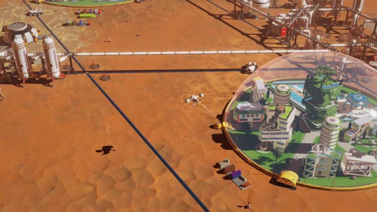 Humble Surviving Mars Bundle up for grabs