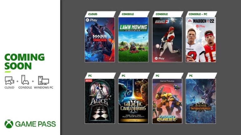 Şubat Ayında Gelecek Xbox ve PC Game Pass Oyunları