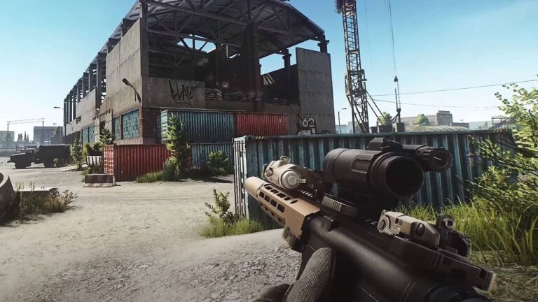 Escape From Tarkov patch 0.13 brings Streets of Tarkov map