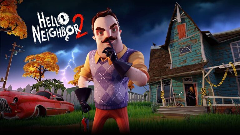 Hello Neighbor 2 is being developed for PlayStation