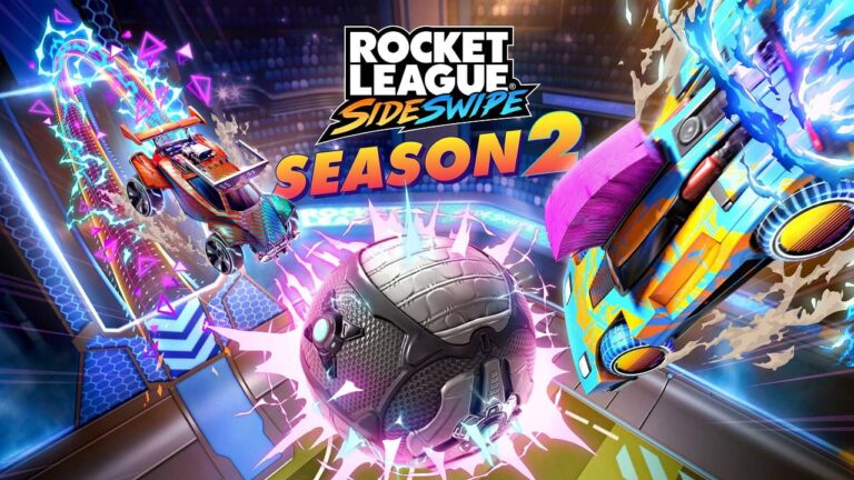 Rocket League Sideswipe Sezon 2 başlıyor