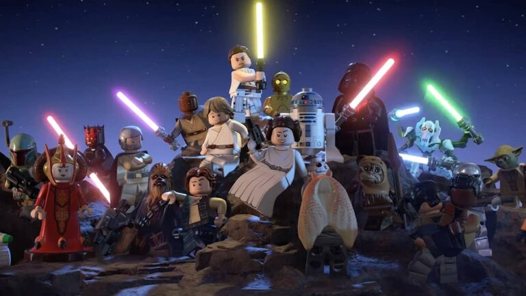 Lego Star Wars: The Skywalker Saga karakter listesi