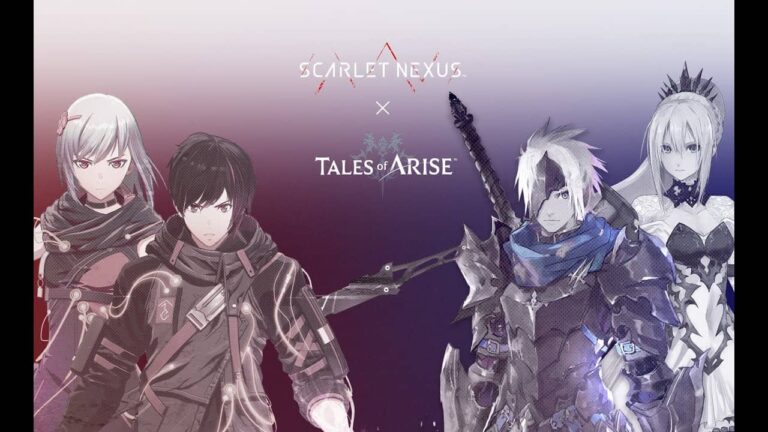 Scarlet Nexus x Tales of Arise işbirliği duyuruldu