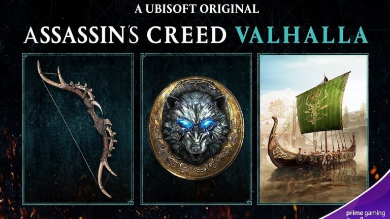 Assassin’s Creed Valhalla Ullr Avcı paketi Prime Gaming’de ücretsiz