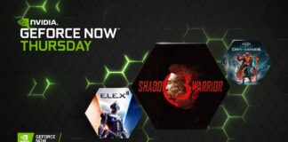 GeForce NOW'a Shadow Warrior 3 dahil 8 Yeni Oyun Ekleniyor