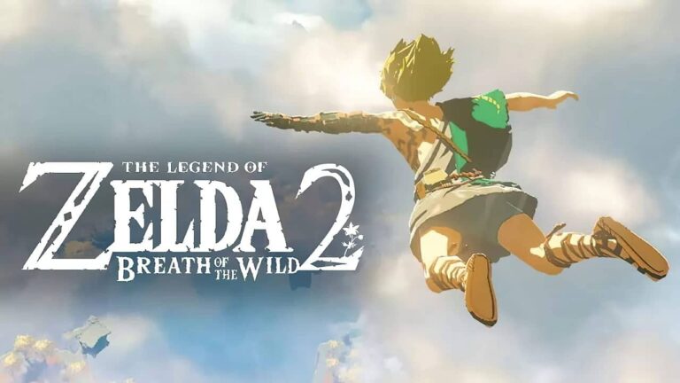 The Legend of Zelda: Breath of the Wild 2 ertelendi