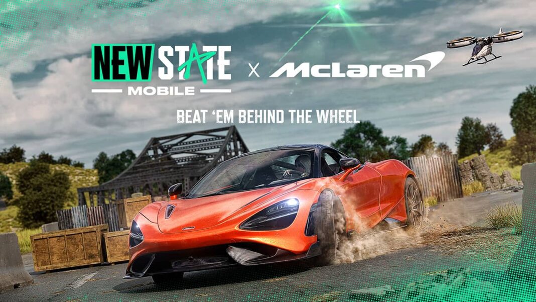 NEW STATE MOBILE, McLaren Automotive ile ortaklığını duyurdu