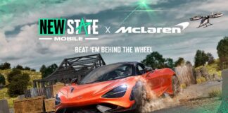 NEW STATE MOBILE, McLaren Automotive ile ortaklığını duyurdu