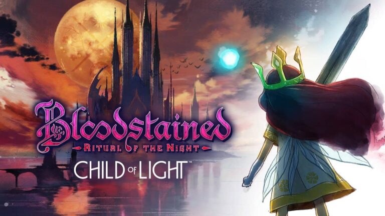 Bloodstained: Ritual of the Night x Child of Light crossover is available