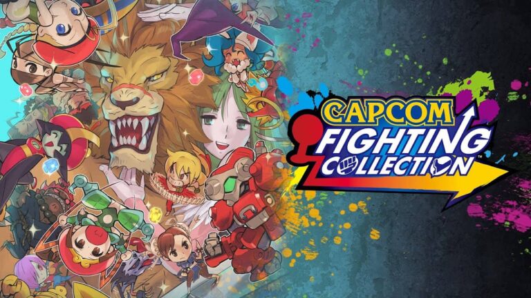 New gameplay trailer is out for Capcom Fighting Collection