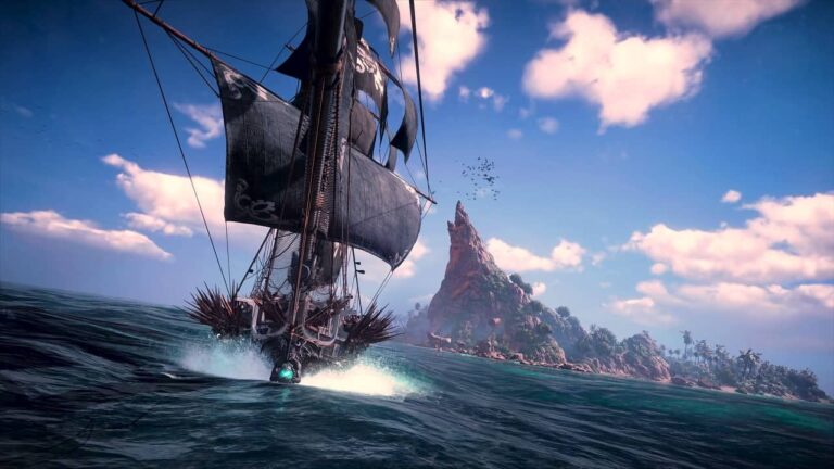 Skull and Bones released a showcase video
