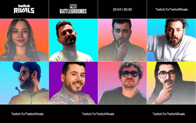 Türkiye’nin ilk Twitch Rivals: PUBG Kapışması 22 Nisan Cuma günü gerçekleşecek