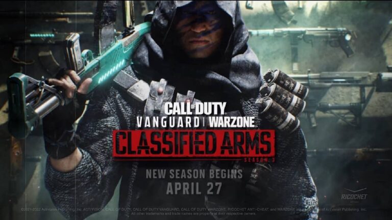 Call of Duty: Vanguard & Warzone 3. Sezon fragmanı yayınlandı