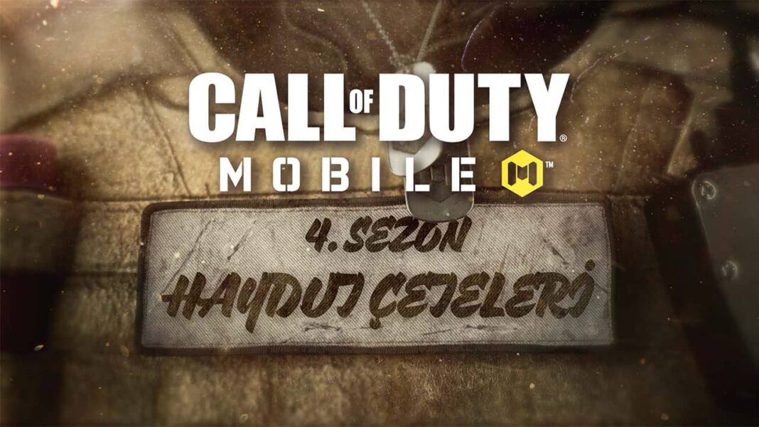Call of Duty: Mobile 4. Sezon: Haydut Çeteleri başlıyor