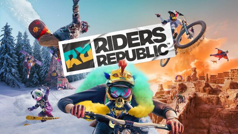 Riders Republic güncellemesi yeni BMX taktikleriyle geliyor