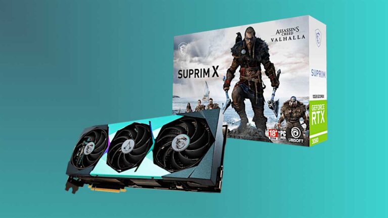 MSI, Assassin’s Creed Valhalla temalı RTX 3080 Suprim X’i piyasaya sürüyor