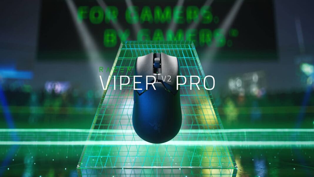 Razer Viper V2 Pro tanıtıldı