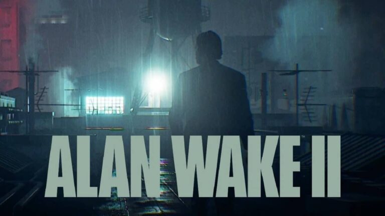 Alan Wake 2 geliştirme süreci yavaş yavaş tamamlanıyor