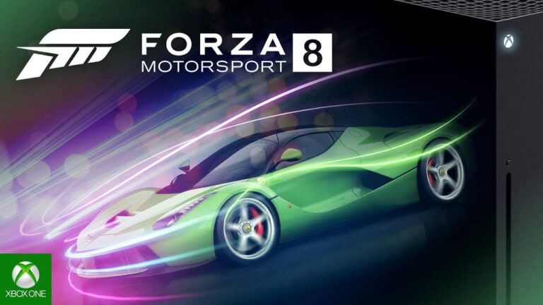 Forza Motorsport 8 alpha testi görüntüleri sızdırıldı