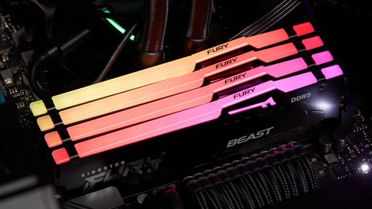 Kingston FURY Beast DDR5 RGB piyasaya sunuldu