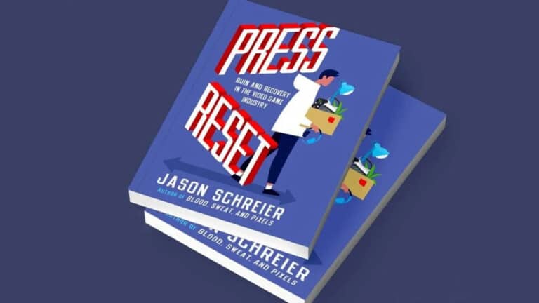 Jason Schreier’ın kitabı Reset At, ön siparişe açıldı