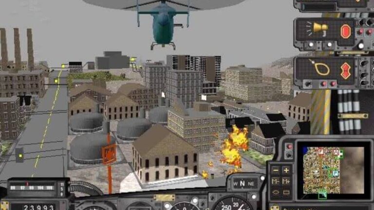 Yayınlanmamış bir SimCopter 64 kopyası 25 yıl sonra ortaya çıktı