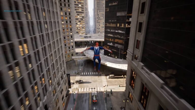 Spider-Man demo made with Unreal Engine 5 looks quite impressive